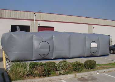 0.55mm PVC Tarpaulin Inflatable Laser Tag 30′' , Inflatable Maze For Kids