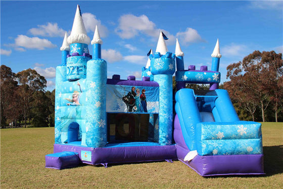 5 In1 Combo Jumping Castle