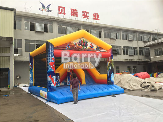 Superman Bounce House