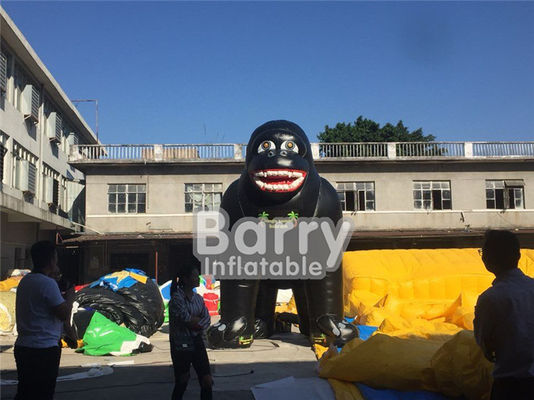 Giant Inflatable Gorilla Cartoon