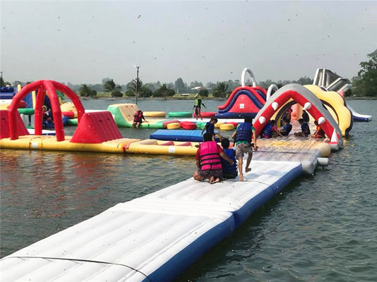 Inflatable Floating Water Park