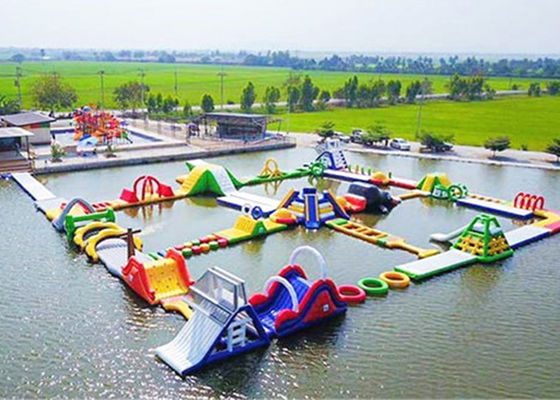 Inflatable Floating Water Park