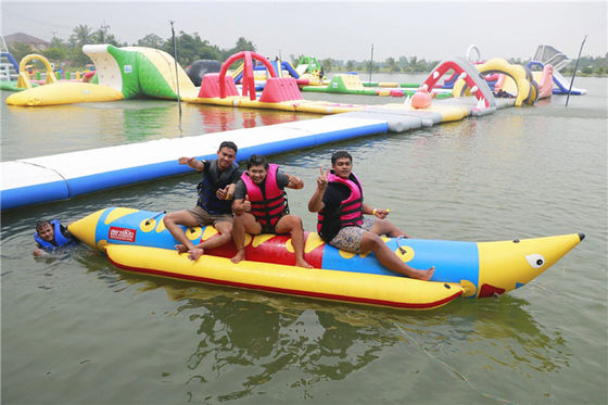 Inflatable Floating Water Park