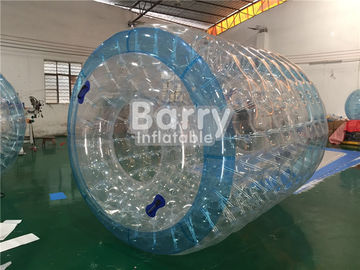 Transparent Inflatable Pool Water Roller Ball For Grassplot / Beach