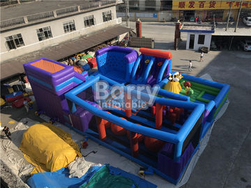 Planning And Design Indoor Bounce Inflatable Theme Amusement Park  For Kids