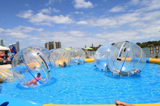 Coloful Inflatable Walking Water Ball For Pool 2m Diameter