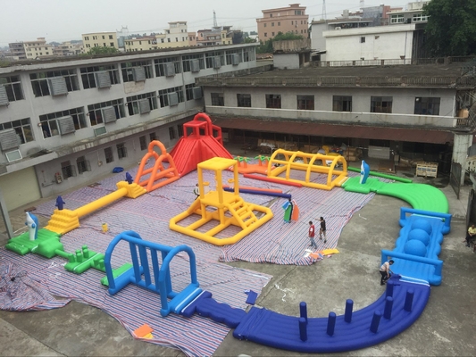 Commercial grade Water Floating Aqua Park Amusement Inflatable Floating Water Park