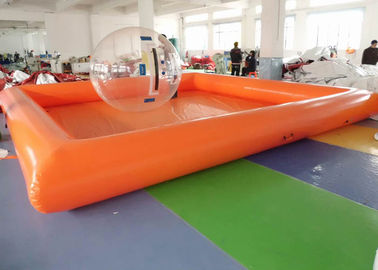 ODM Human Size Hamster Ball Large Blow Up Swimming Pools For Family