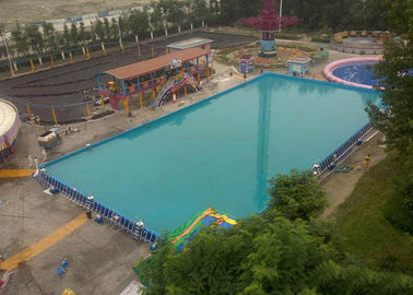 Amazing Playground Children / Adults Metal Frame Pool For Water Sports