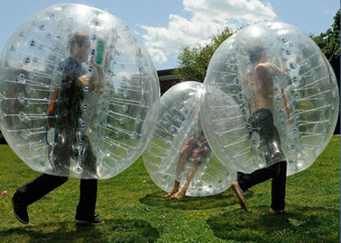 Human Outdoor Inflatable Toys soccer Bubble Ball / Buddy Bumper Ball