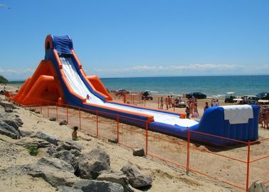Durable Commercial Grade Giant Inflatable Water Slide For Adults EN71