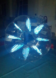 Outdoor Inflatable Garden Toys, Human Inflatable Bumper Bubble Ball With LED