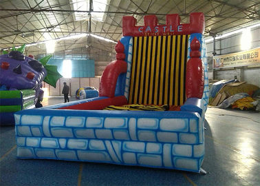 Funny Inflatable Interactive Games  Sticky Wall with Accessories
