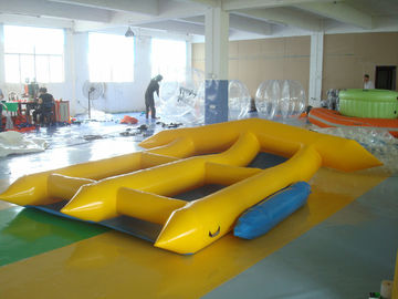 2 Person Inflatable Toy Boat , PVC Tarpaulin Inflatable Water Flyfish