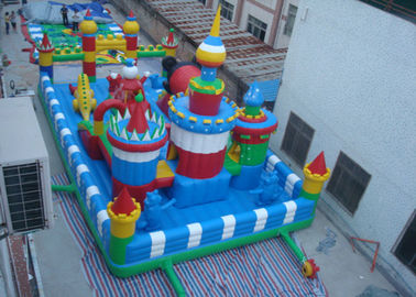 Children Inflatable Outdoor Bouncy Castle Inflatable Inflatable Fun City Playground