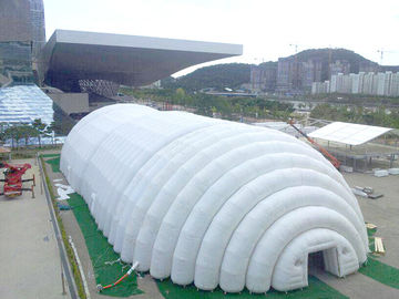 Amazing FR Rip Stop Nylon White Globe Marquee Inflatable Exhibition Tent