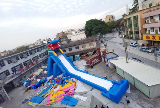 Dragon Inflatable Water Slides Adult Amusement Park Super Slide
