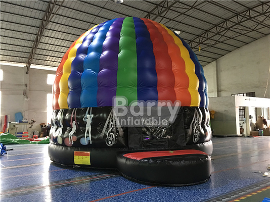 Waterproof Inflatable Bouncer Disco Jumping House 8m Diameter