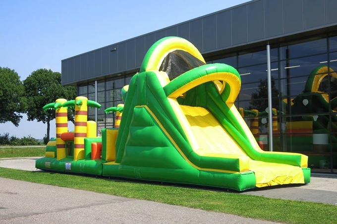 inflatable obstacle courses for rent