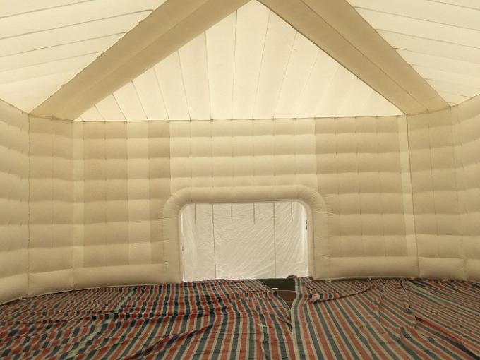 Durable Super Giant Inflatable Tent White Air Building Structure For