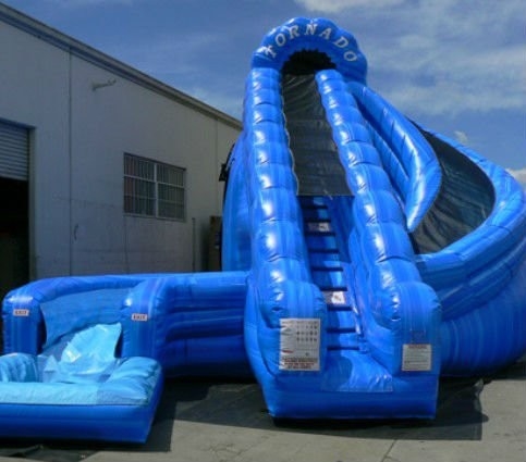 adult inflatable slides