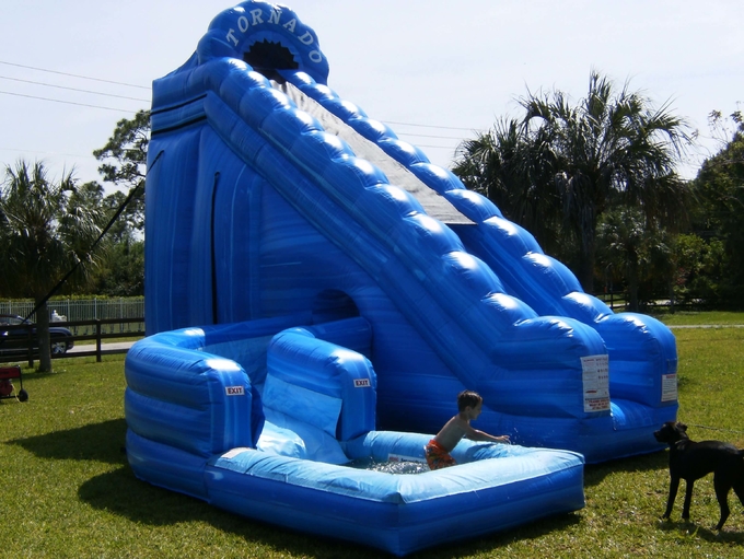 adult inflatable slides