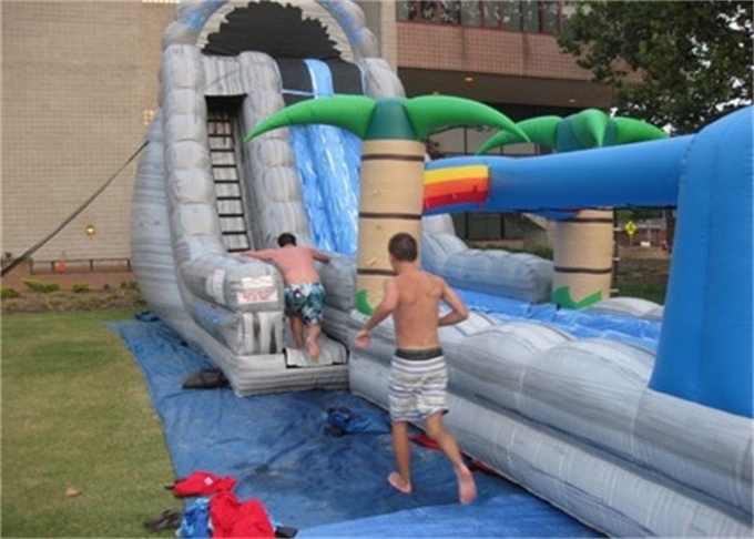 where can i rent a blow up water slide