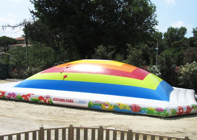 blow up garden toys