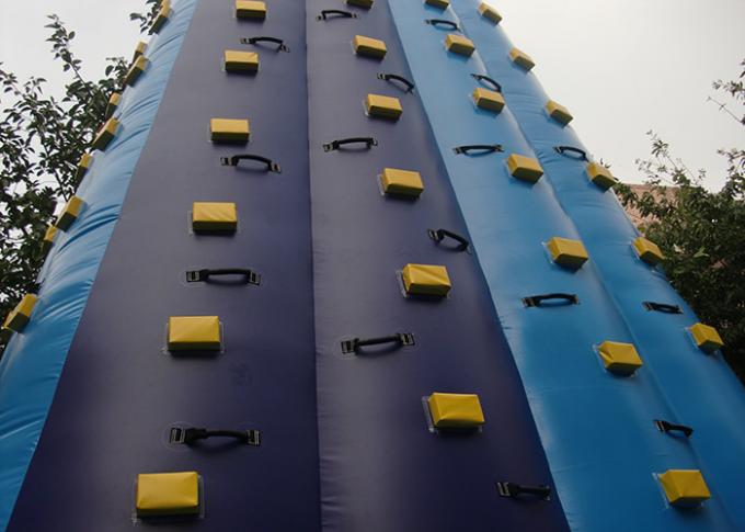 Giant Inflatable Interactive Games Inflatable Rock Climbing Wall Rentals