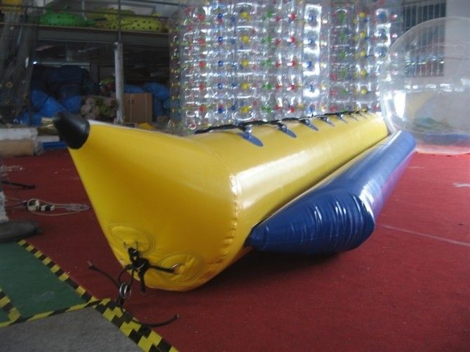 Ocean Rider Inflatable Water Toys , Inflatable PVC Boat Water Slide for